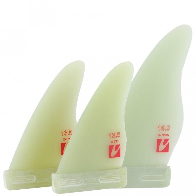 ailerons windsurf tri fins