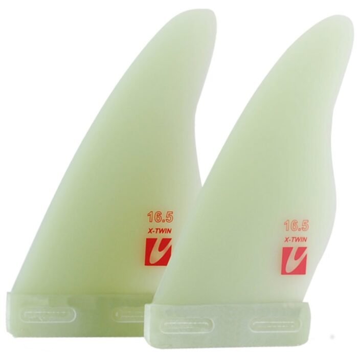 ailerons planche twin fins
