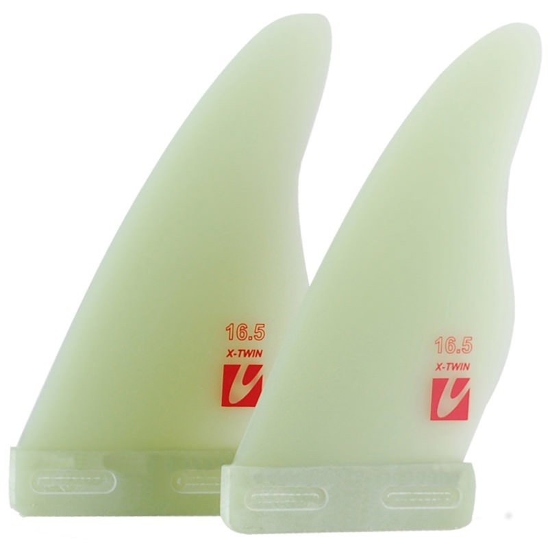 ailerons planche twin fins